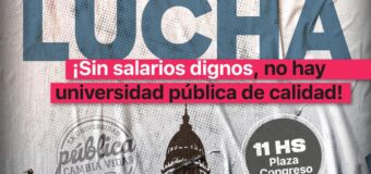 Jornada nacional de LUCHA