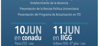 Jornadas IEC-FEDUBA-ADAI: Inclusión, Vinculación y Desarrollo