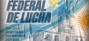 Jornada Federal de lucha: la Patria no se vende