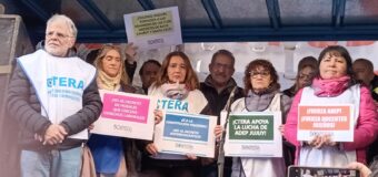 Apoyo a la lucha docente en Jujuy y contra el intento de criminalización de la protesta social