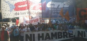 CONADU en la Jornada Nacional de Lucha por la dignidad de los trabajadores