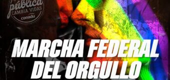 Marcha federal del orgullo antifascista y antirracista