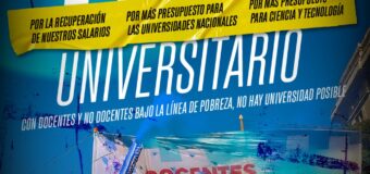 Del 11 al 15 de agosto: PARO UNIVERSITARIO