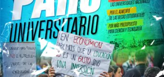 11 y 12 de junio: PARO UNIVERSITARIO