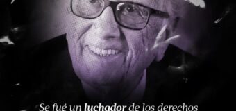 Hasta siempre compañero Recalde