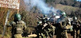 Basta de represión contra la Comunidad Mapuche