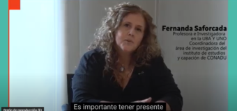 Fernanda Saforcada: «Los intereses y estrategias detrás de los procesos de mercantilización y privatización de la universidad son eminentemente políticos»