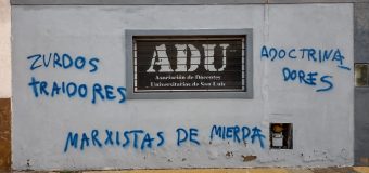 CONADU repudia las acciones de intolerancia contra la sede de ADU