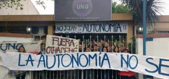 Universidad Nacional del Oeste: CONADU en defensa de la autonomía universitaria